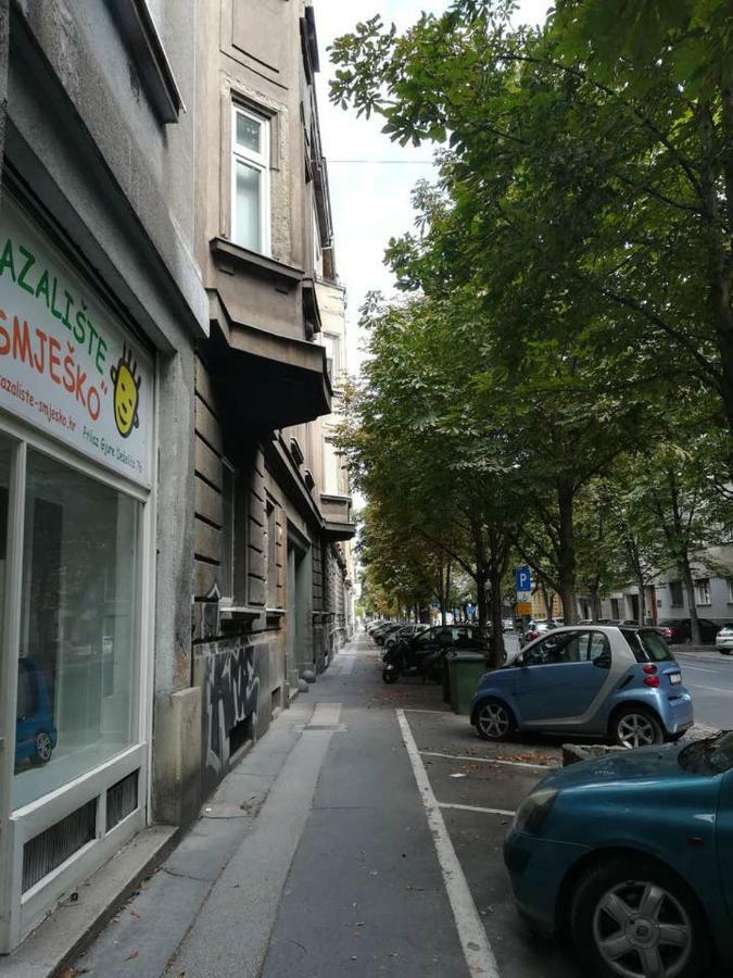 Dreno Apartman Zagreb Exterior foto