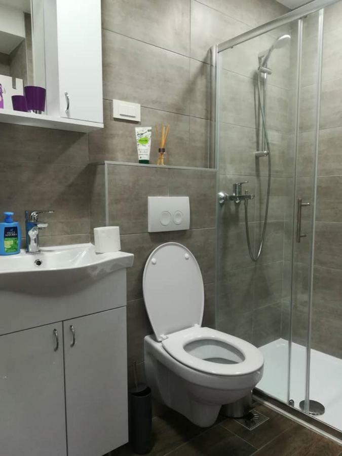 Dreno Apartman Zagreb Exterior foto